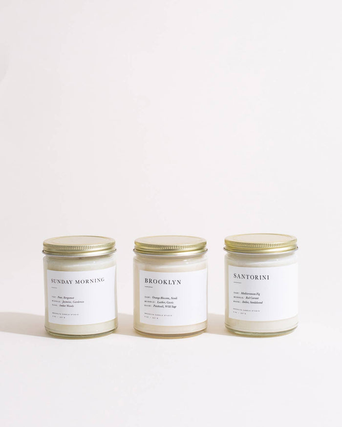 Brooklyn Candle Studio - Santal Jar Candle