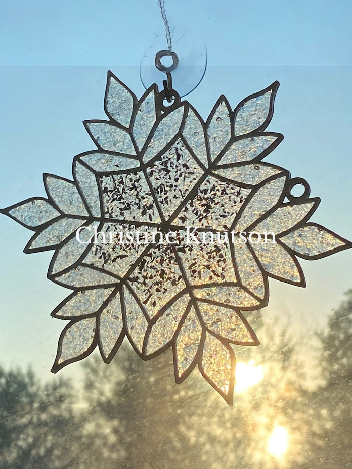 BULK Style 173 SnowFlake Laser Cut Outline Frame Blank