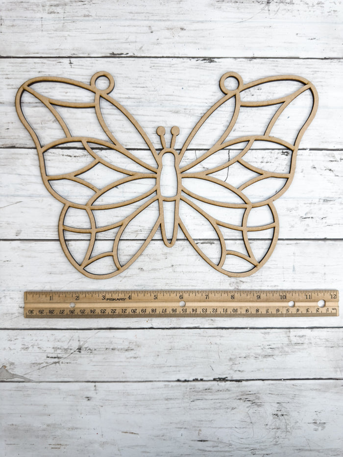 BULK Style 93 Butterfly Laser Cut Outline Frame Blank