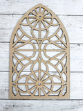 BULK Style 94 Mandala Arch Laser Cut Outline Frame Blank