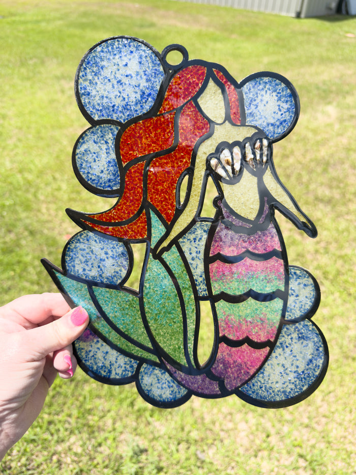 BULK Style 97 Mermaid Laser Cut Outline Frame Blank