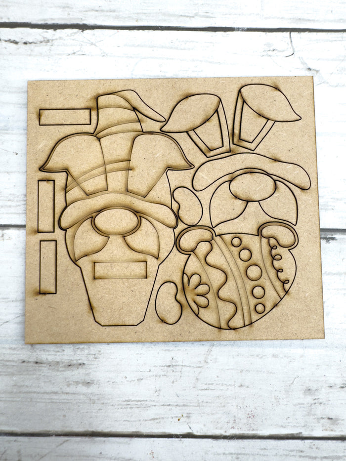 Bunny Gnome with Egg Hugger Kit
