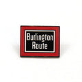 Burlington Route Pin