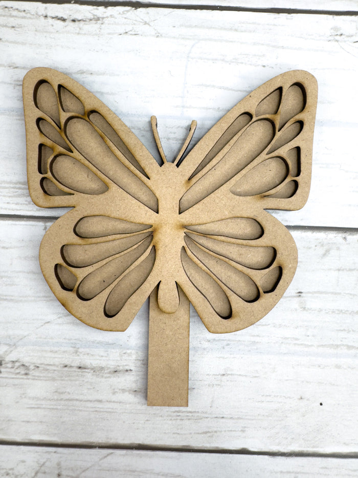 Butterfly Insert for Spindle Base