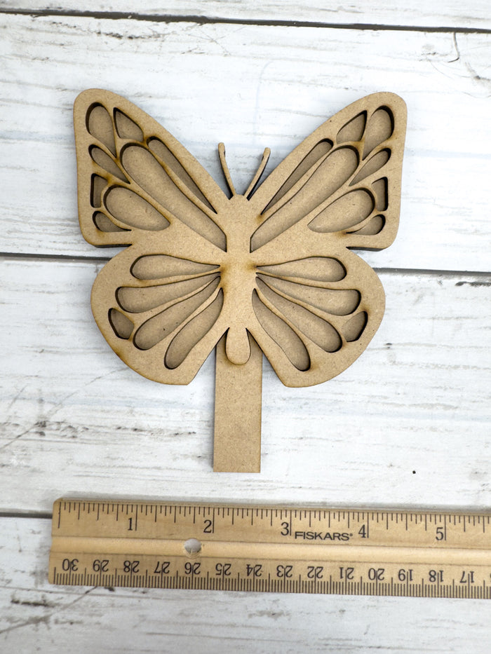 Butterfly Insert for Spindle Base