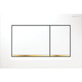 Button Plate For Concealed Cistern