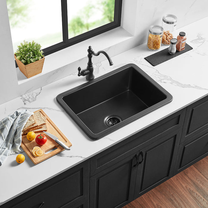 Camden Fireclay Square insert/undermound sinks 677*470*282mm(GW/MB)
