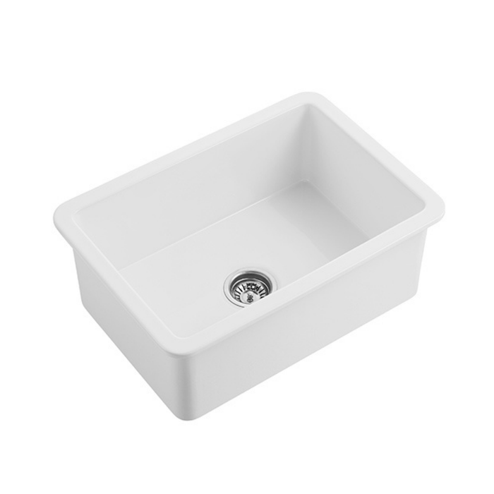 Camden Fireclay Square insert/undermound sinks 677*470*282mm(GW/MB)