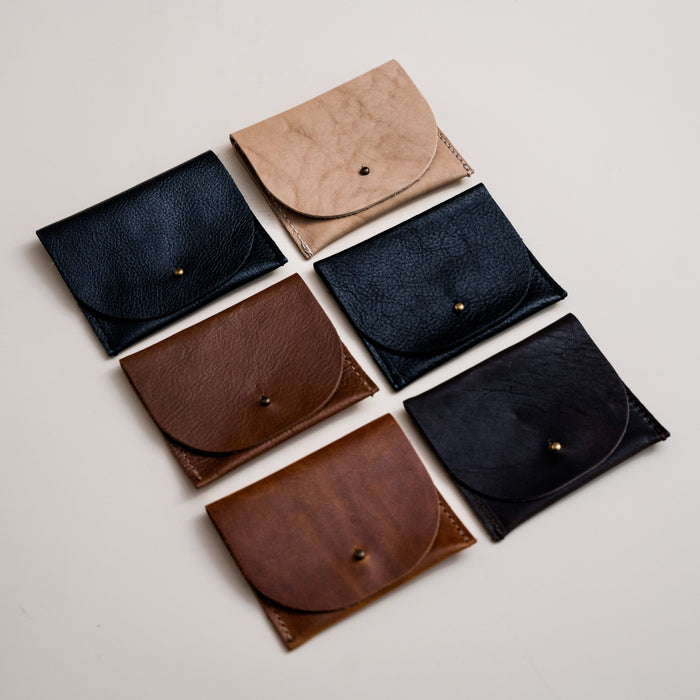 Card Keeper | Chestnut