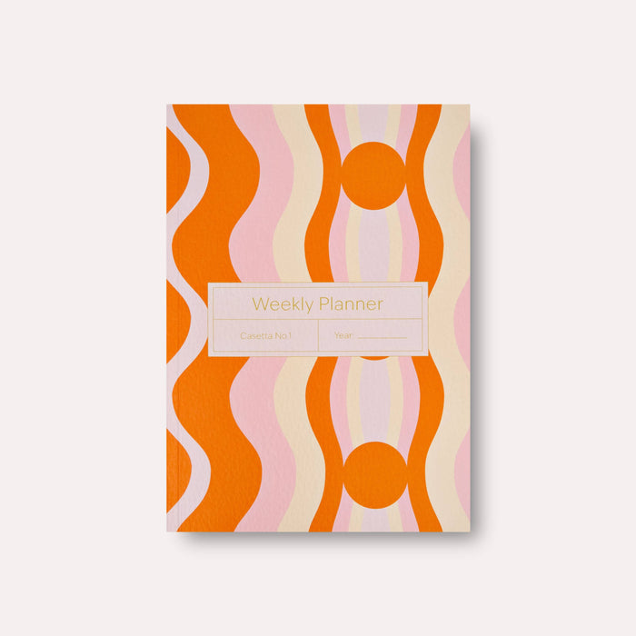 Casetta Undated Weekly Planner Book