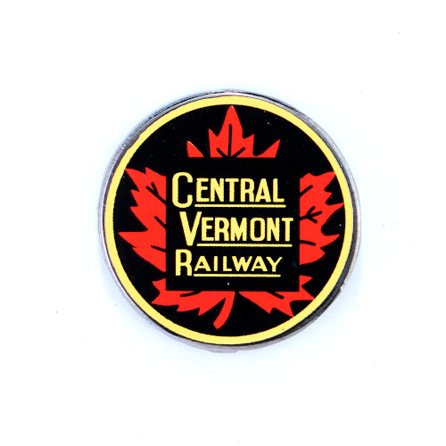 Central Vermont Railway Pin