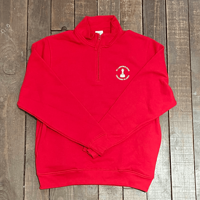 Channel Marker Quarter Zip with Pockets