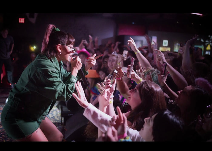 "Charlie XCX at Deep Ellum Art Co 1" by Mike Brooks  $50