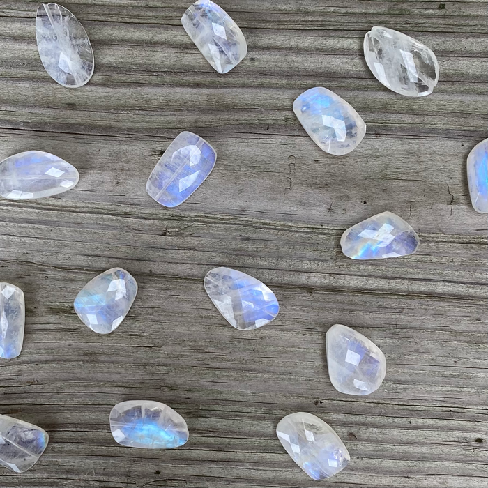 Chunky Moonstone Earrings