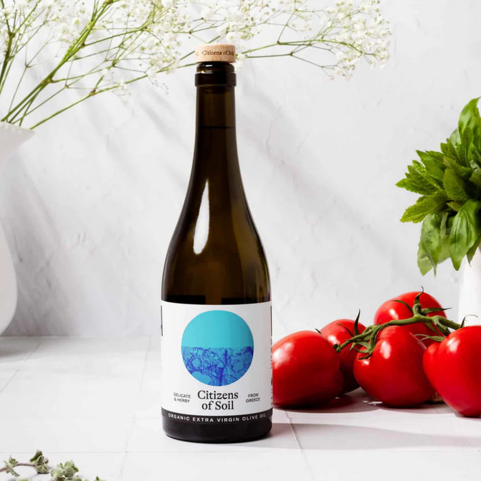 Citizens of Soil Greek Single Estate Extra Virgin Olive Oil 500ml