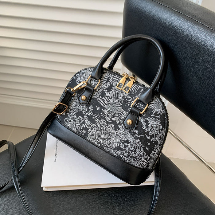 CL1174 - Summer Embossed Shoulder Bag