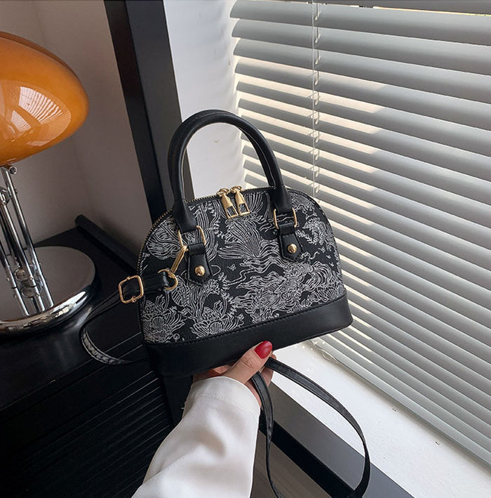 CL1174 - Summer Embossed Shoulder Bag