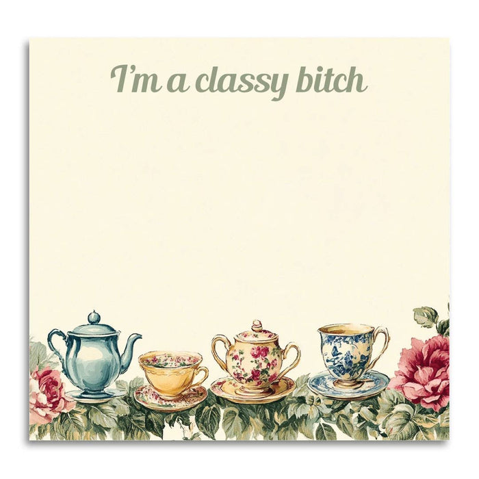 Classy Bitch | Funny Sticky Notes