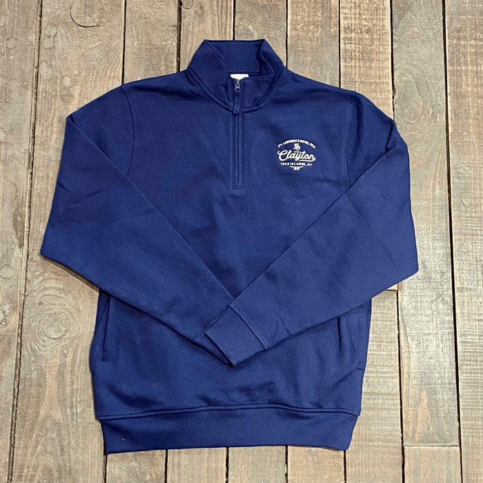 Clayton Quarter Zip with Pockets