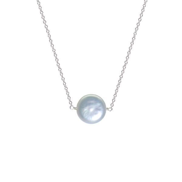 Coin Pearl Necklace