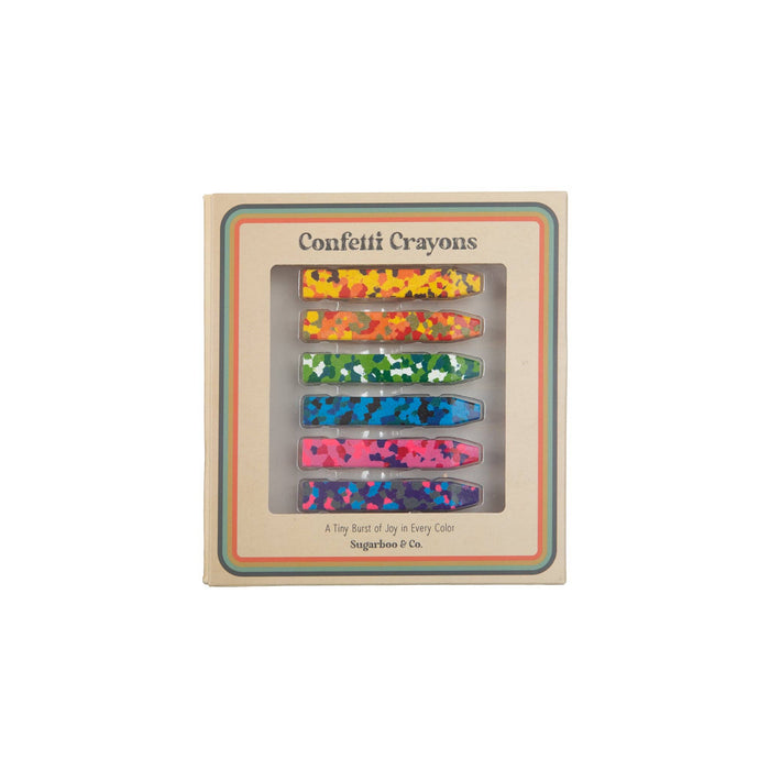 Confetti Crayons