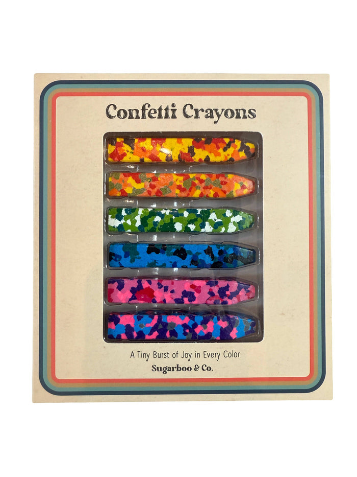 Confetti Crayons