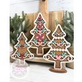 Cookie Christmas Tree Trio DIY Craft Kit