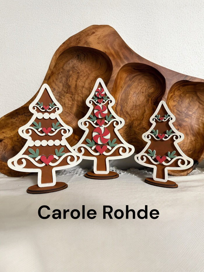 Cookie Christmas Tree Trio DIY Craft Kit