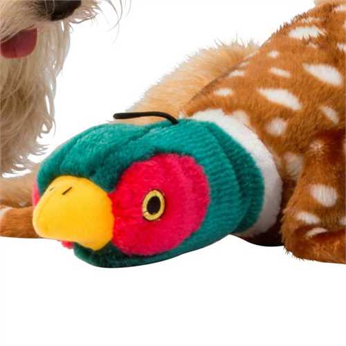 House of Paws Country Pheasant Dog Toy - Doghouse