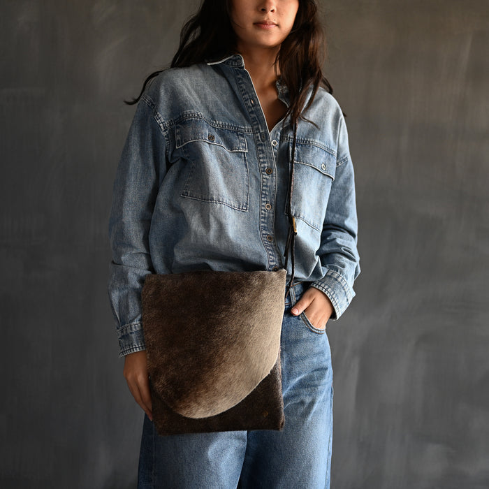 Crossbody LE | Dover Hair Hide