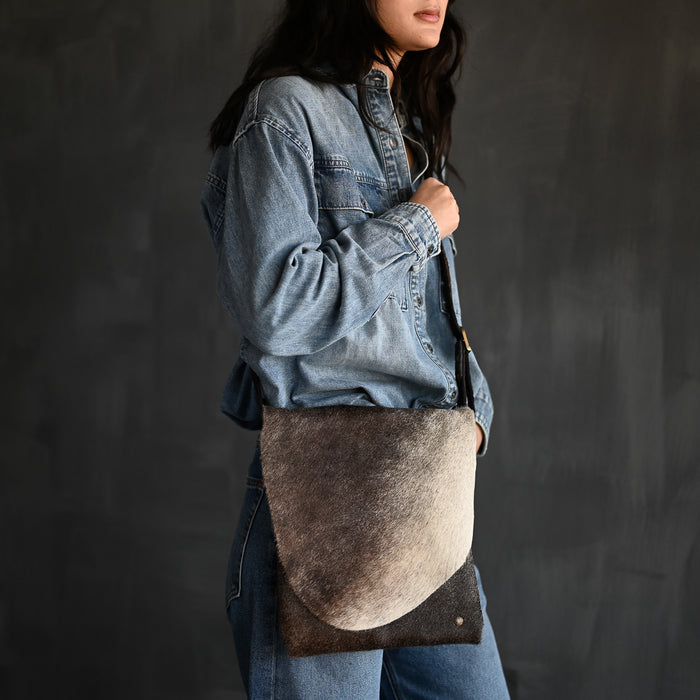Crossbody LE | Dover Hair Hide