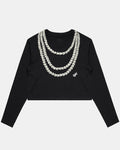 CROWN LEI Crop Long Sleeve