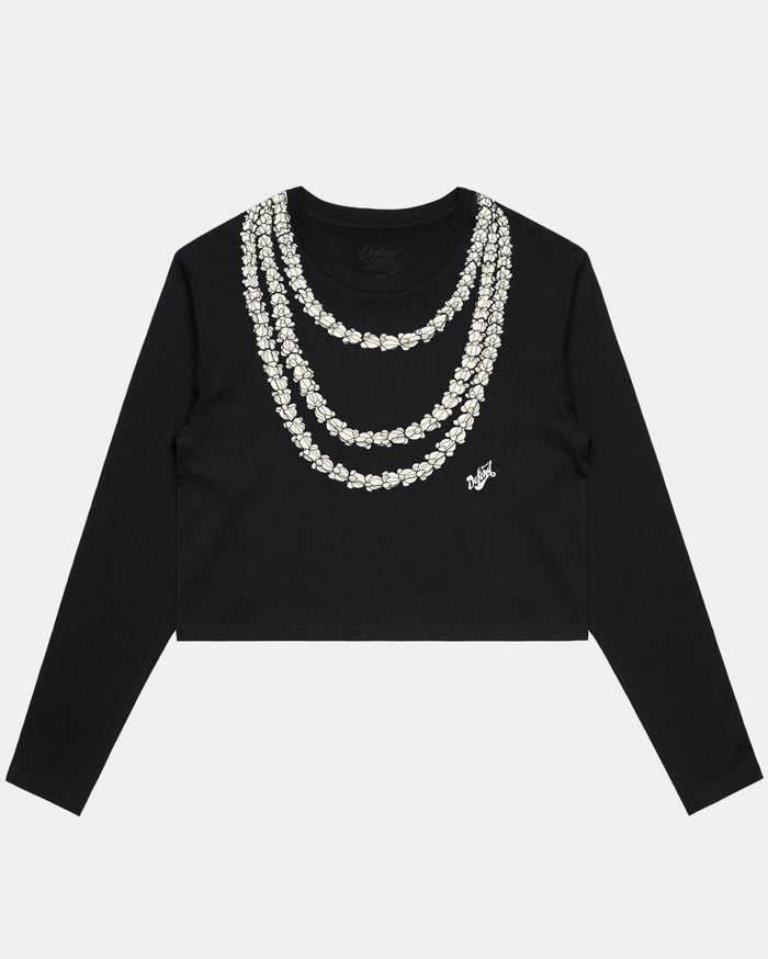 CROWN LEI Crop Long Sleeve
