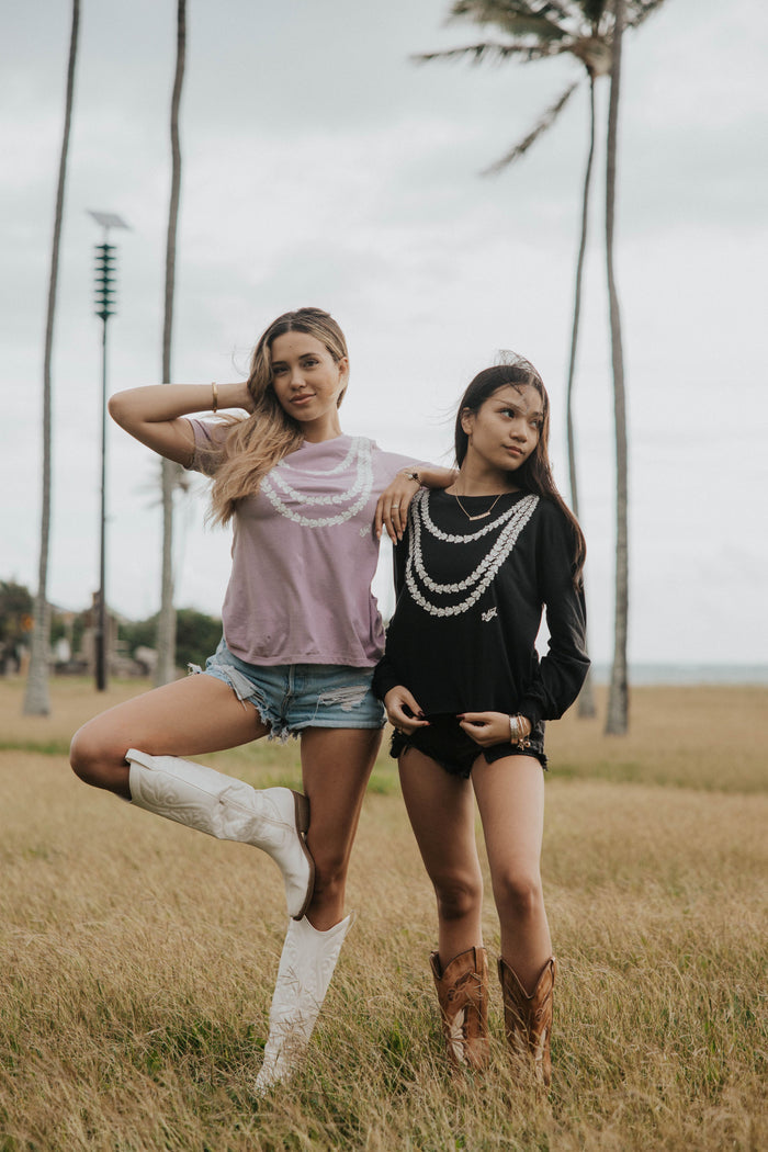 CROWN LEI Crop Long Sleeve