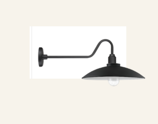 Custom Gooseneck Outdoor Light