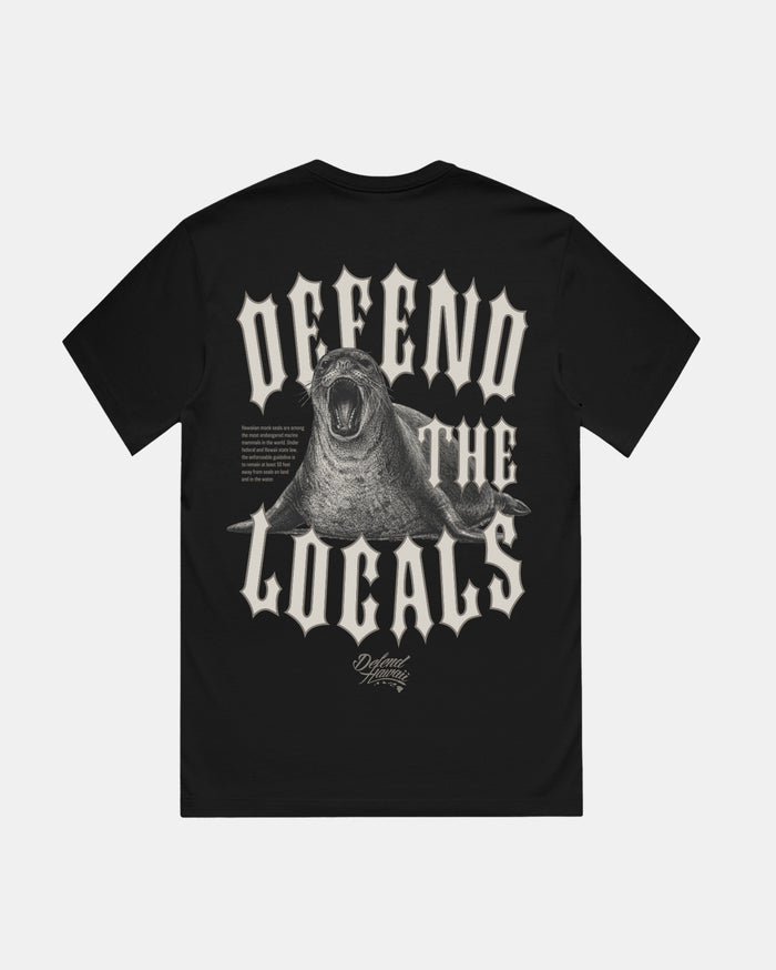 DEFEND THE LOCALS Premium Tee