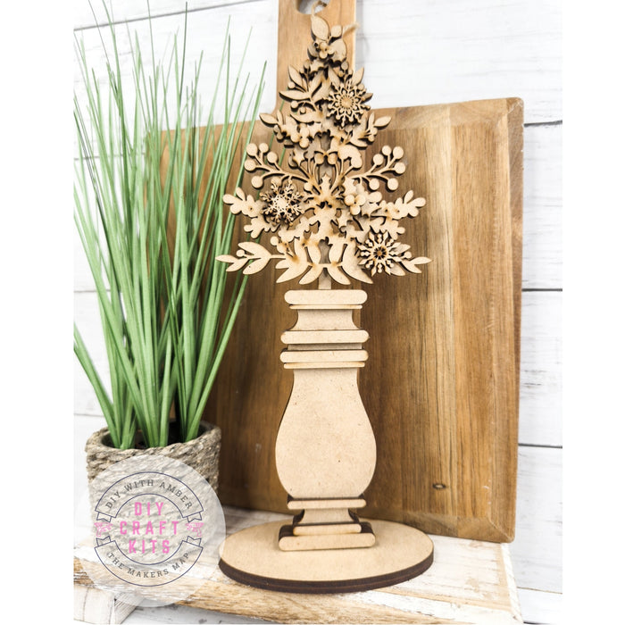 Detailed Tree Insert for Spindle Base