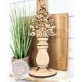 Detailed Tree Insert for Spindle Base