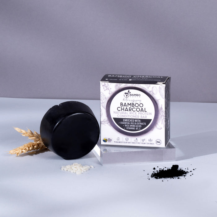 Detox And Balance Duo Bamboo Charcoal