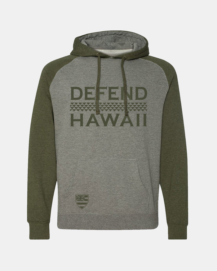 DH TRILOCKS Raglan Hoodie