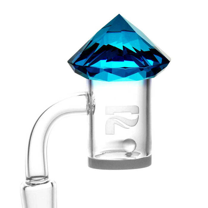 Diamond Flat Carb Cap - INHALCO