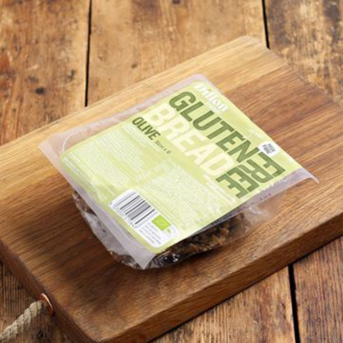Dillon Organic Sliced Gluten Free Olive Bread 275g
