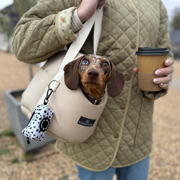 Doghouse British Made Luxury Dog Carrier