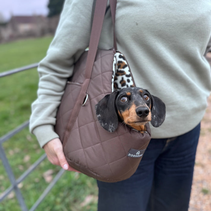 Doghouse British Made Luxury Dog Carrier