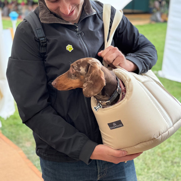 Doghouse British Made Luxury Dog Carrier