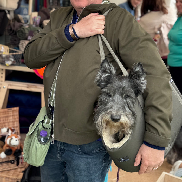 Doghouse British Made Luxury Dog Carrier