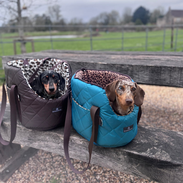 Doghouse British Made Luxury Dog Carrier
