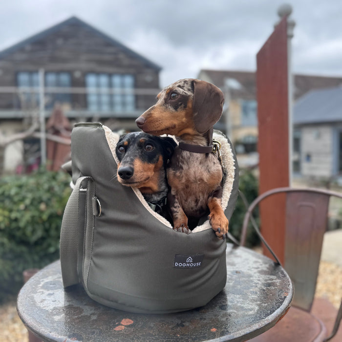 Doghouse British Made Luxury Dog Carrier