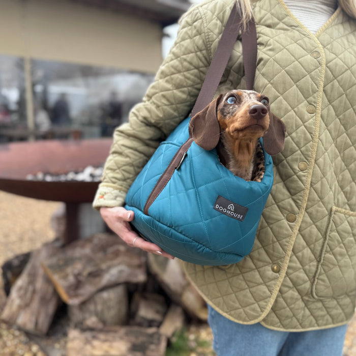 Doghouse British Made Luxury Dog Carrier