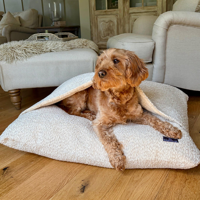 Doghouse Burrow Bed for Dogs